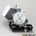 Motore completo (CDI, carburatore Gurtner, bobina ad alta tensione e candela) Peugeot 103 MVL,  Vogue, SP ... accensione elettronica