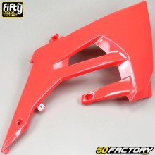 Carenagem frontal direita Derbi Senda,  Gilera SMT,  RCR (Desde 2018) Fifty vermelho