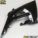 Carenagem frontal direita Derbi Senda,  Gilera SMT,  RCR (Desde 2018) Fifty preto