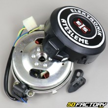 Ignição eletrônica (cone pequeno) 12V completa Peugeot 103 (cache de gravação em branco)