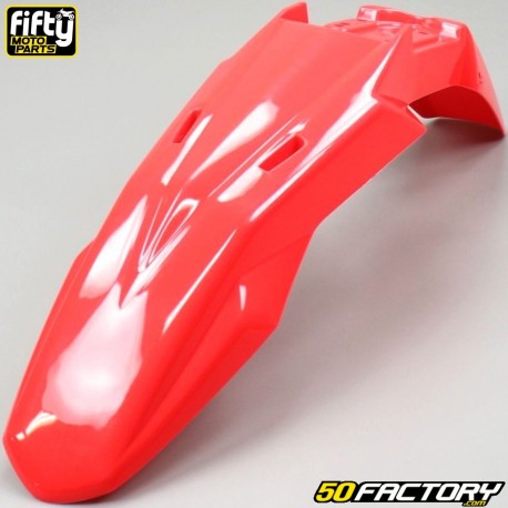 Front mudguard Derbi Senda,  Gilera SMT,  RCR,  Aprilia SX RX 50 (from 2018) Fifty red