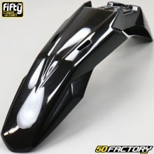 Garde boue avant Derbi Senda, Gilera SMT, RCR, Aprilia SX, RX 50 (depuis 2018) Fifty noir