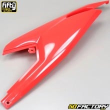 Carenado trasero izquierdo Derbi Senda,  Gilera SMT,  RCR,  Aprilia SX RX 50 (desde 2018) Fifty rojo