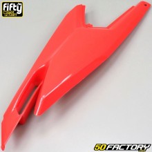 Carenado trasero derecho Derbi Senda,  Gilera SMT,  RCR,  Aprilia SX RX 50 (desde 2018) Fifty rojo