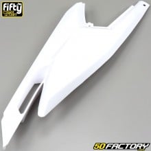 Carenagem traseira direita Derbi Senda,  Gilera SMT,  RCR,  Aprilia SX RX 50 (de 2018) Fifty branco