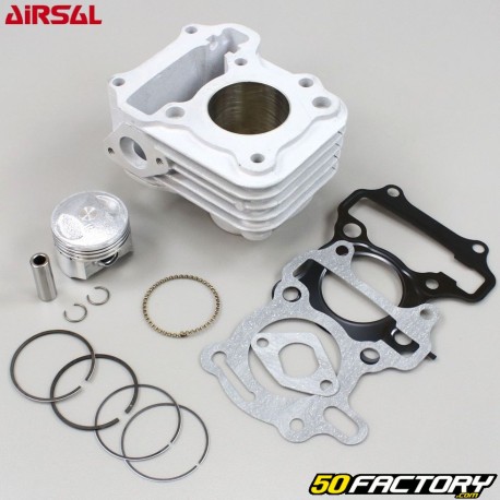 Cilindro de pistão de alumínio Ø42 mm 1P37QMB Peugeot Vivacity  3,  Tweet,  Sym Orbit 2 ... 50 4T Airsal  63