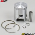 Cylindre piston fonte Ø40mm Minarelli vertical air Mbk Booster, Yamaha Bws... 50 2T MVT Iron Max