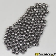 Ø4,762 mm steel balls of moped wheel hubs (144 balls)