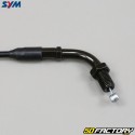 Gas cable Sym XS 125 (2007 to 2016)