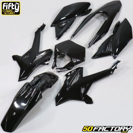 Fairing kit Beta RR 50 (2011 - 2020) Fifty black