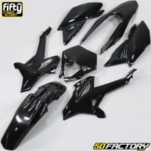 Kit de carenado Beta RR 50 (2011 - 2020) Fifty negro