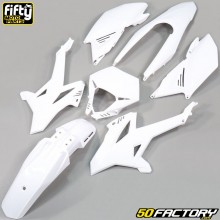 Kit de carenado Beta RR 50 Motor (2011 - 2020) Fifty color blanco