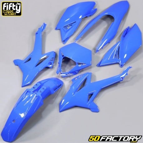 Kit carénages Beta RR 50 (2011 - 2020) Fifty bleu