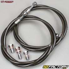 Kawasaki K front brake hosesFX et  Suzuki LTZ 400 Streamline carbons