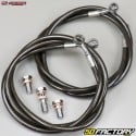 Mangueiras de freio dianteiro Suzuki LTR 450 Streamline carbonos