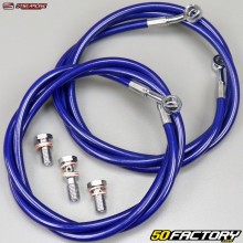 Tubi freno anteriori Suzuki LTR 450 Streamline blu