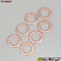 Mangueras de freno delantero Suzuki LTR 450 Streamline azul