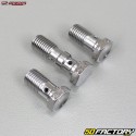 Durites de frein avant Suzuki LTR 450 Streamline rouges