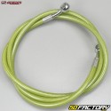 Durites de frein avant Suzuki LTR 450 Streamline jaunes