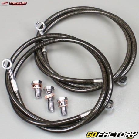 Mangueras de freno delantero Yamaha Raptor Carbones 250 Streamline