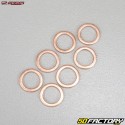 Mangueras de freno delantero Yamaha YFM Raptor 350 Streamline gris