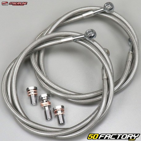 Tubi freno anteriori Yamaha YFM Raptor 350 Streamline grigio