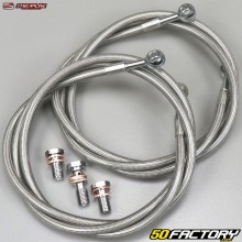 Front brake hoses Yamaha YFM Raptor 350 Streamline gray