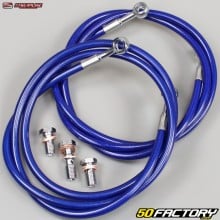 Tubi freno anteriori Yamaha YFZ 450 Streamline blu