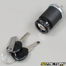 6 Pins Ignition switch with steering lock Peugeot,  Suzuki and MH