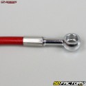 Mangueras de freno delantero Yamaha YFZ 450 Streamline rojo