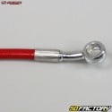 Front brake hoses Yamaha YFZ 450 Streamline red