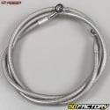 Front brake hoses Yamaha YFZ 450 Streamline gray