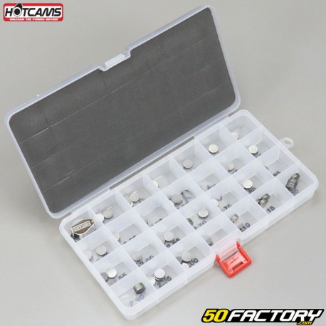 10mm calibrated valve pads Beta RR, KTM EXC 450â € ¦ Hot Cams (tuning kit)
