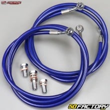 Tubi freno anteriori Yamaha YFZ 450 R Streamline blu