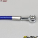 Front brake hoses Yamaha YFZ 450 R Streamline blue