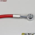 Front brake hoses Yamaha YFZ 450 R Streamline red