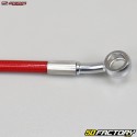 Front brake hoses Yamaha YFZ 450 R Streamline red