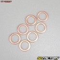 Mangueras de freno delantero Yamaha YFZ 450 R Streamline gris