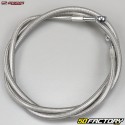 Front brake hoses Yamaha YFZ 450 R Streamline gray