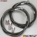 Front brake hoses Yamaha YFM Raptor 660 and 700 Streamline carbons