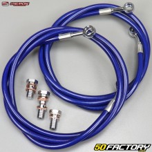 Mangueras de freno delantero Yamaha YFM Raptor 660 y 700 Blue Streamline