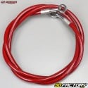 Front brake hoses Yamaha YFM Raptor Red Streamline 660 and 700