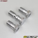 Durites de frein avant Yamaha YFM Raptor 660 et 700 Streamline grises