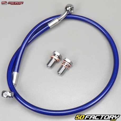 Mangueira do freio traseiro Suzuki  LTR XNUMX Streamline azul