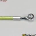 Aviation type rear brake hose Suzuki LTR 450 Streamline yellow