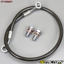 Aviation type rear brake hose Yamaha Raptor 250 Streamline carbon