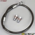 Aviation type rear brake hose Yamaha Raptor 350 Streamline carbon