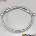 Aviation type rear brake hose Yamaha YFZ 450 Streamline gray