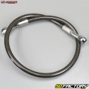 Aviation type rear brake hose Yamaha YFZ 450 R Streamline carbon