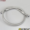 Aviation type rear brake hose Yamaha YFZ 450 R Streamline gray